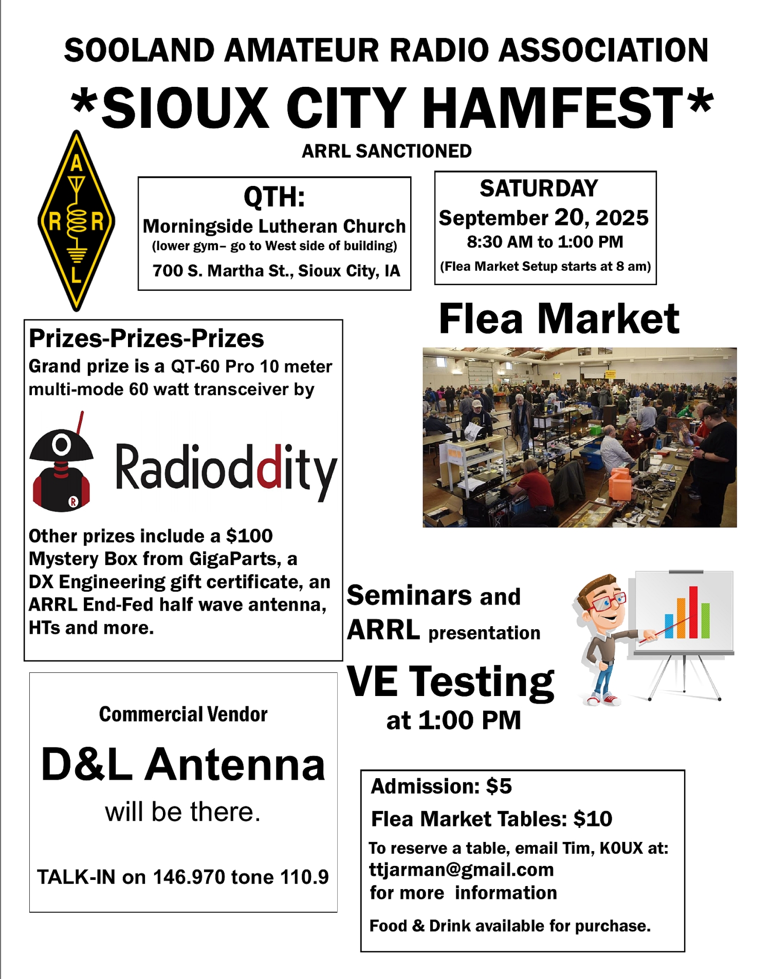 SARA HAMFEST 2025